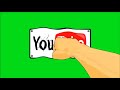 Hiệu ứng nền Nút đăng ký- More 60 subscribe button effects green background || CSQT