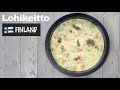 How to make Lohikeitto | Finland | 2-min Recipe Video