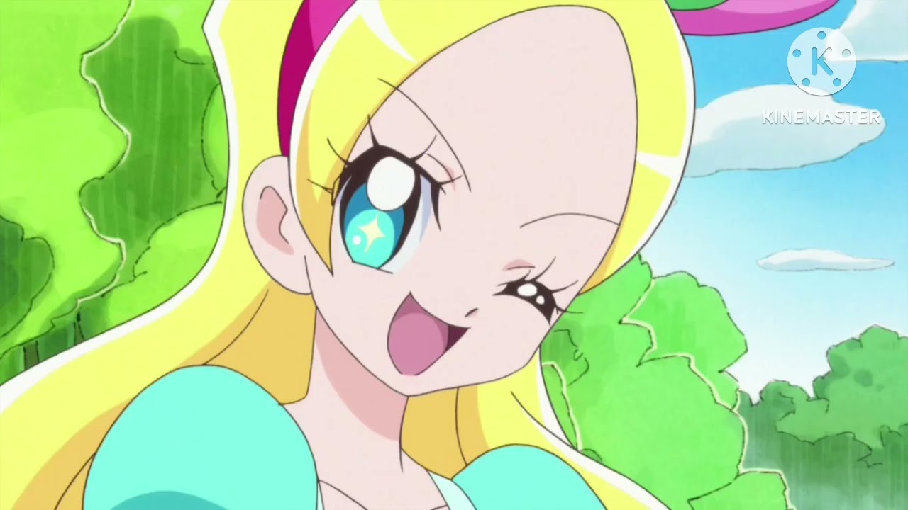 🩵💛🩷🤍Happy birthday cure parfait🩵💛🩷🤍