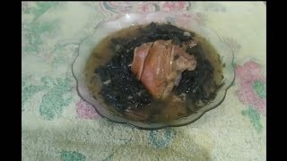 Arap mutfağından molehiya(imluhiye)tarifi😋🤤