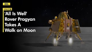 Chandrayaan 3 | ‘India Takes A Walk On Moon’: Rover Pragyan Ramps Down Lander Vikram screenshot 2