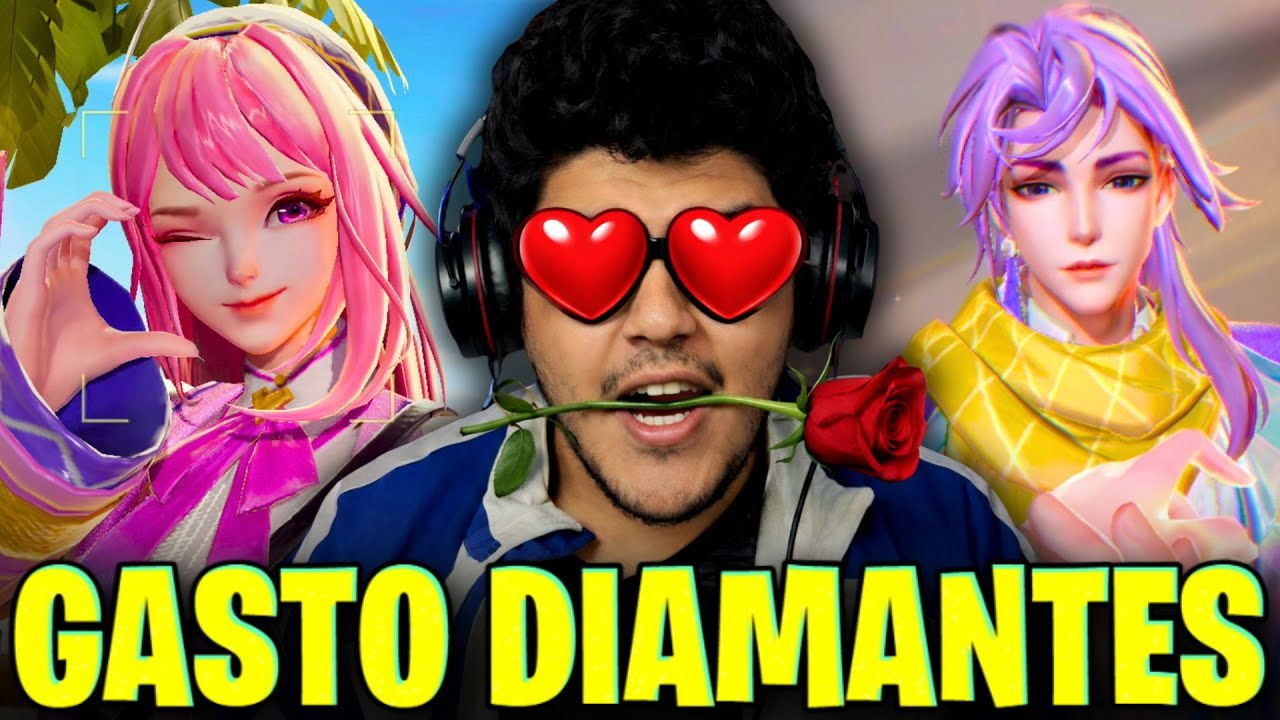 SACANDO las nuevas SKINS SAN VALENTIN  de lancelot y odette, ME QUEDO POBRE