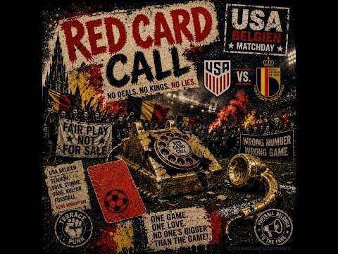 Red Card Call USA vs. Belgium