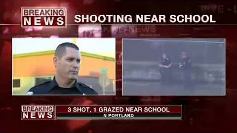 Four shot outside Rosemary Anderson School in Port...