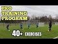 40 top exercises  full training session pro level