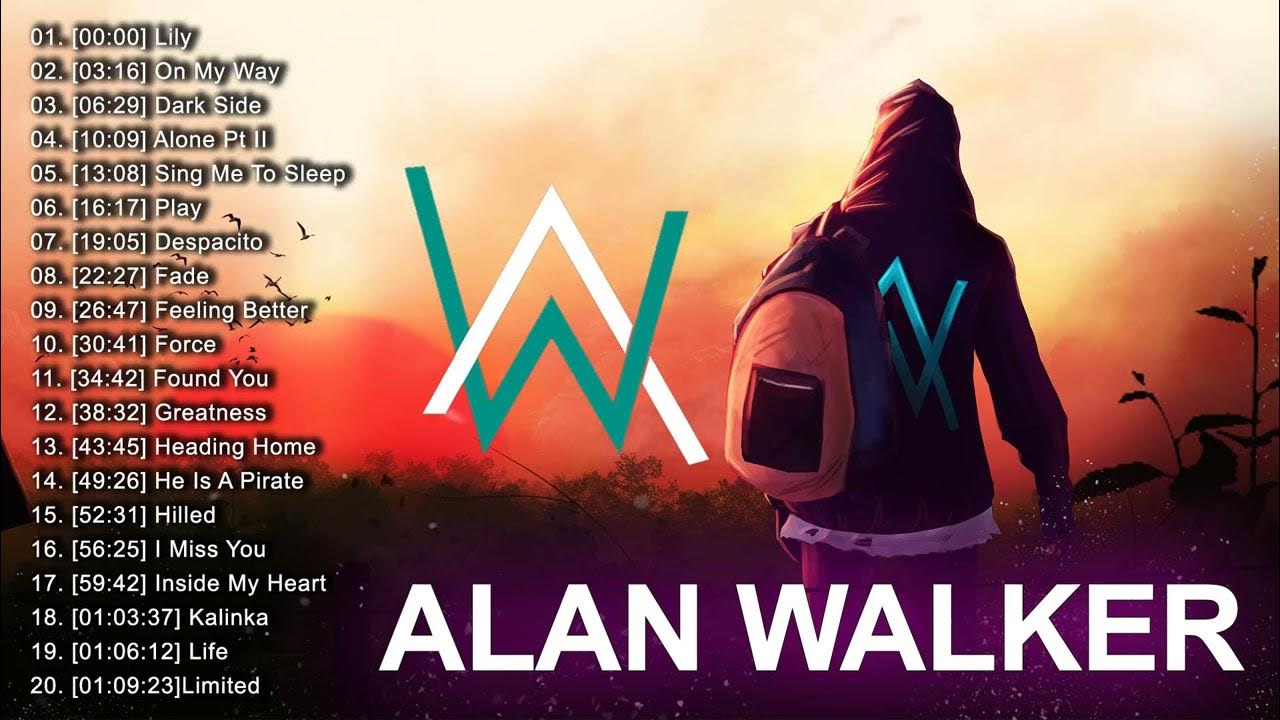 Alan Walker Best Songs Of All Time Alan Walker Full Album 2023 YouTube