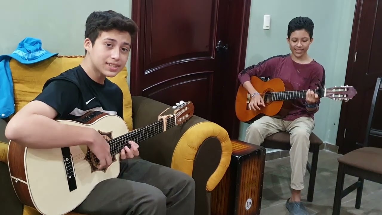 Amigo Eterno  Dúo Linaje Celeste  ll Dúo Hermanos mejia ll  cover