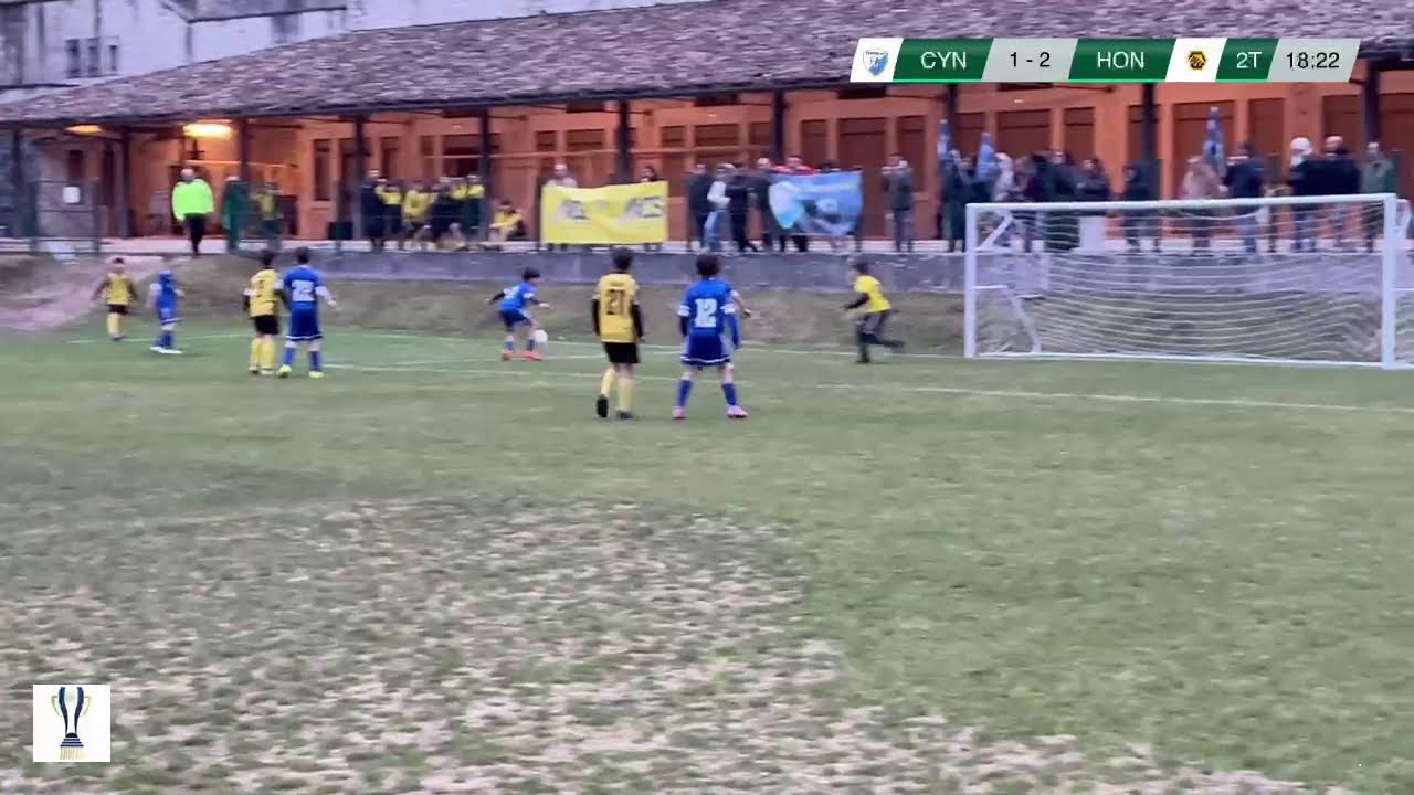 Diretta Trofeo Cascia Cup 2026 - Categoria 2014: Cynthia 1920 Blu vs Honey MG Nera.