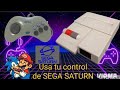 ❤️ Juega a tu NES/FAMICOM con mando de SEGA SATURN❤️