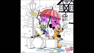 Disney Blend Pics Disney Minnie Mouse And Disney Daisy Duck - Happy Color By Number Disney