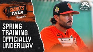 Assessing Giants' first days of spring training under Tony Vitello | Giants Talk | NBCS Bay Area