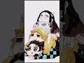 tanjiro, zentisu, inosuke nezuko.grown up flash warning ⚠️#anime #demonslayer