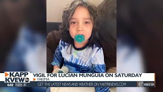 Lucian Munguia's family invites public to vigil, celebration of life