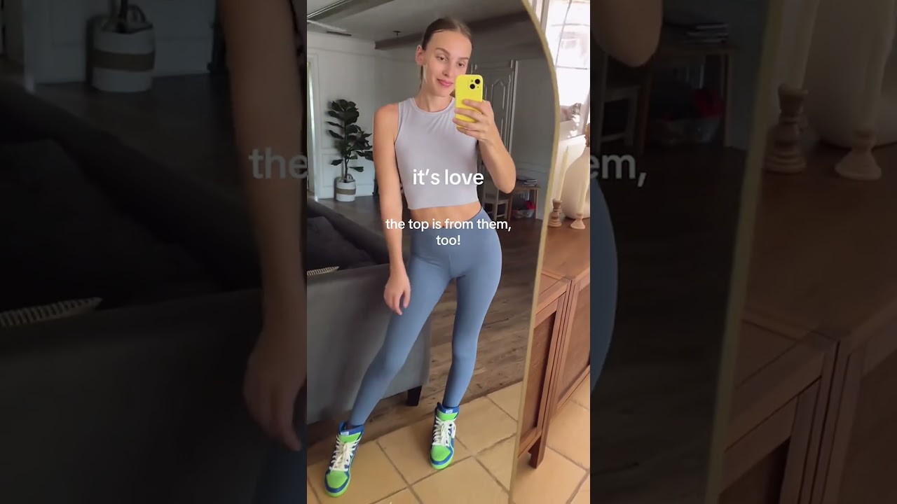 Check These Workout Outfits on Yvette's Website 