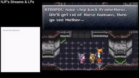 NJF Plays Chrono Trigger (18 - The Fated Hour part 3: The Geno Dome & Ozzie