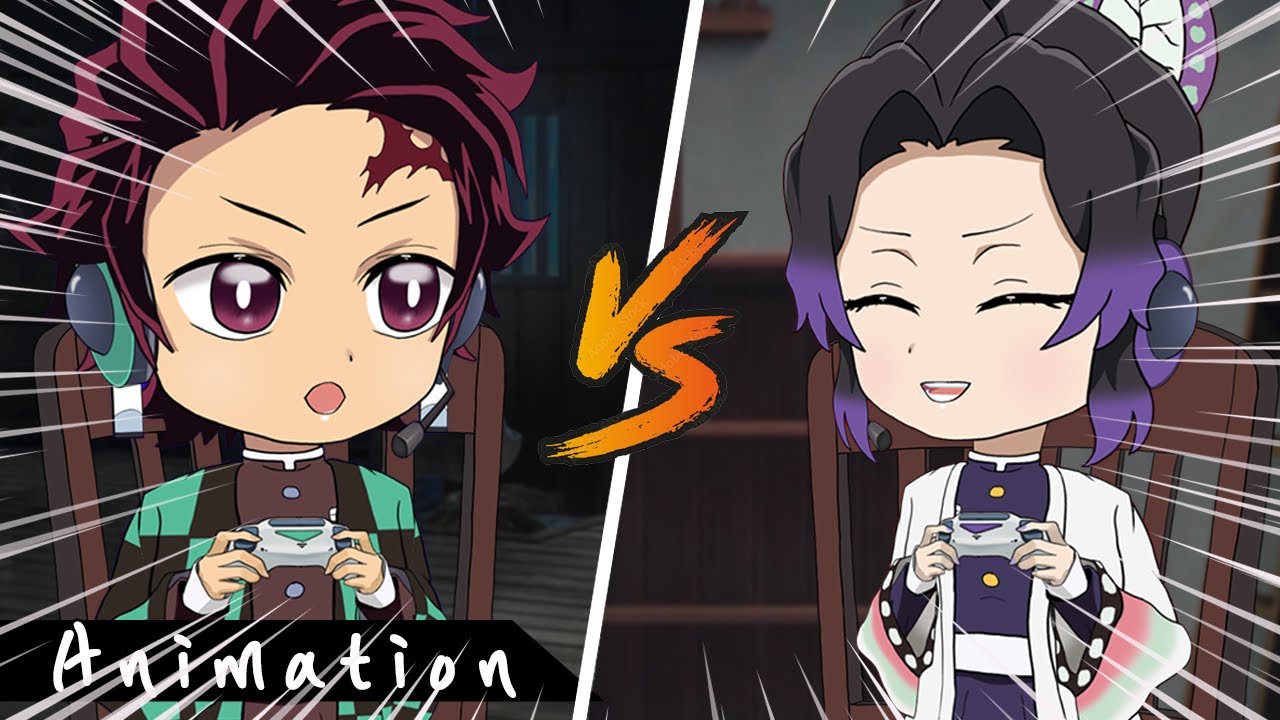 Demon Slayer TANJIRO VS SHINOBU YouTube