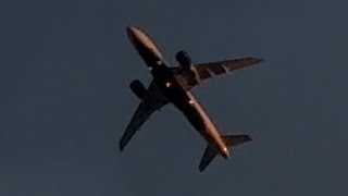 Delta Airlines Airbus A220-100 Takeoff From Idaho Falls [N126DU]