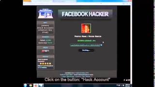 Facebook Password Hacker Application screenshot 4