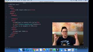 Coding with Carla Ep1 - HTML Basics