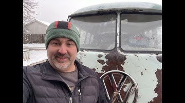 The cheapest VW emblem I could find! For my 1965 split bus. @vwlife @vwbus @JohnHasABus