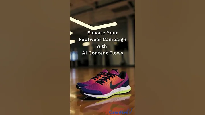 Boost Your Sports Marketing with AI Content Flows #trending #ai #automation #ad #shoes #trendingnow