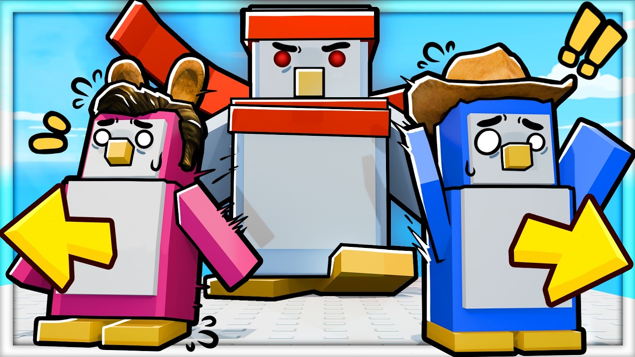 Roblox KNOCKOUT With EVIL FRIENDS
