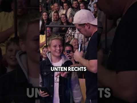 Zocken während der Show