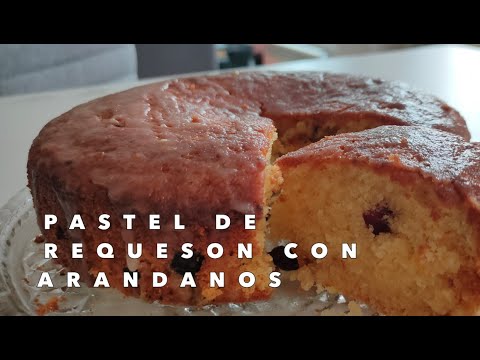 Video: Pastel De Queso Cottage Con Arándanos