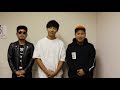 【ベリーグッドマン】メンバーからのコメントが到着!
