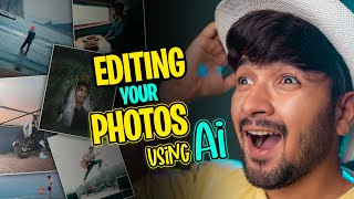 Editing Your Photos Using AI | AI Photo Editing | #EDITWITHNSB EP03 | NSB Pictures