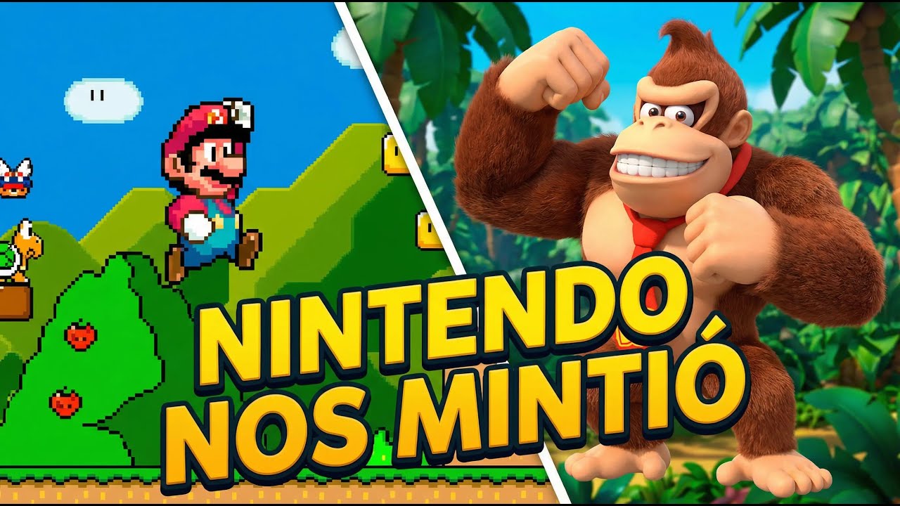 Cómo RARE hizo lo IMPOSIBLE en Super Nintendo | Donkey Kong Country