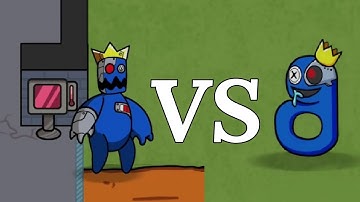 Rainbow.IO Origin Story VS Rainbow But It