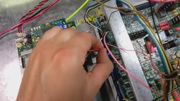 Testing & Repair of OTIS Drive