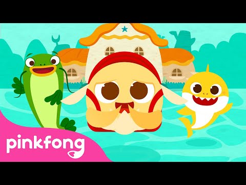 💙 Будем знакомы! 🥰 | Здоровый День Акулёнка | Пинкфонг Песни для Детей