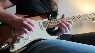 Long Minor Key Jam  tutorials coming soon! #improvisation #sologuitar #stratocaster