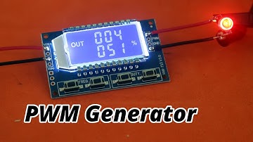 Ajustable PWM Generator Module