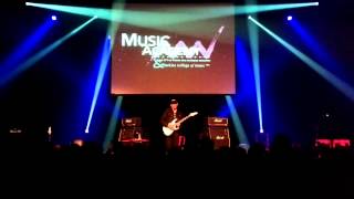 Masterclass with Steve Vai