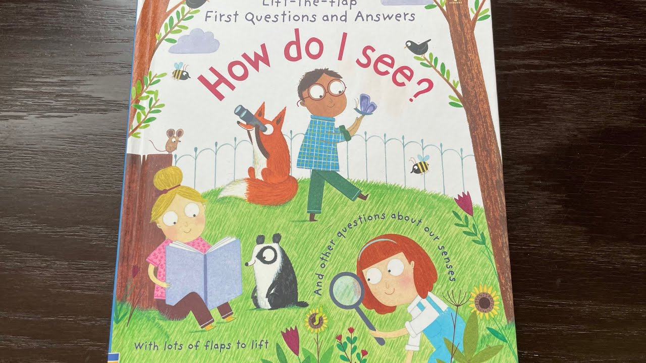 How do i see five senses read aloud youtube