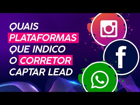 Quais plataformas que indico o corretor captar lead | Cortes do CMV | Ep. 014