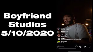 Boyfriend Studios Instagram Live 5/10/2020