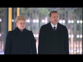 Litvanya Cumhurbaşkanı Grybauskaite Cumhurbaşkanlığı Sarayı’nda