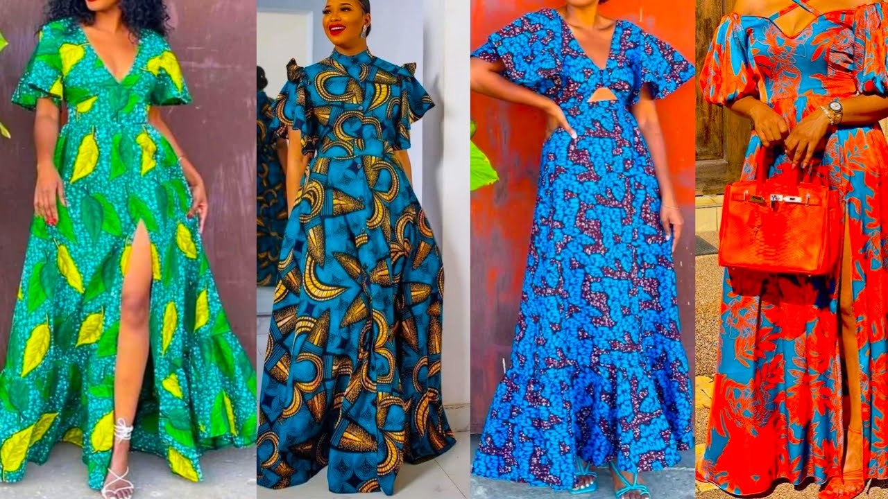 Graceful African Print Ankara Mermaid Gown For Women Bazin Riche Style  Femme, Plus Size, Perfect For Parties WY8103 From Bintarealwax, $53.26 |  DHgate.Com