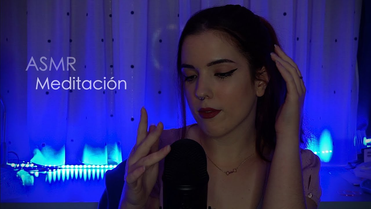 ⭐️ ASMR Meditación guiada 💫 | Relaja tu cuerpo y mente | ASMR en ...