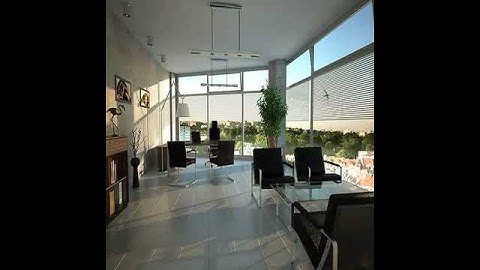 3D Model of Maxwell Render Scene: Office Building Interior Review