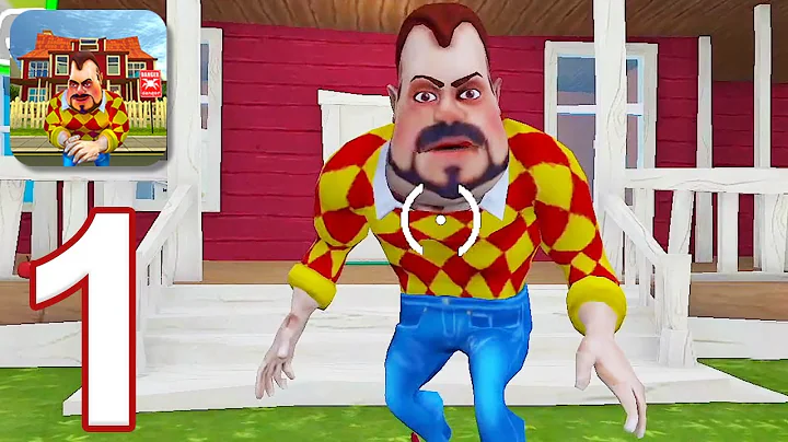 Dark Riddle: Scary Neighbor - Gameplay Walkthrough...