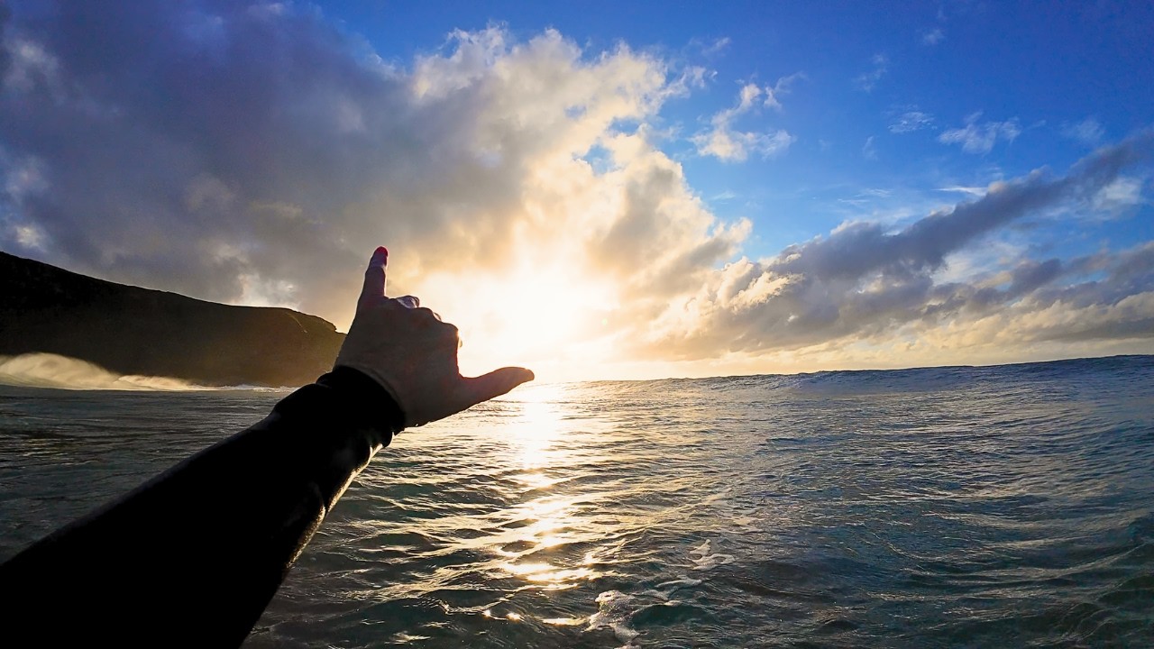 Last POV Bodyboard Session of 2025 in Challenging Conditions