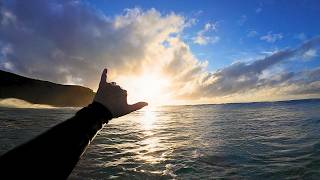 Last POV Bodyboard Session of 2025 in Challenging Conditions