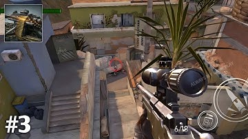 Zombie War: The Last Survivor - Chapter 3 Gameplay Walkthrough Part 3 (Android iOS) AMG.