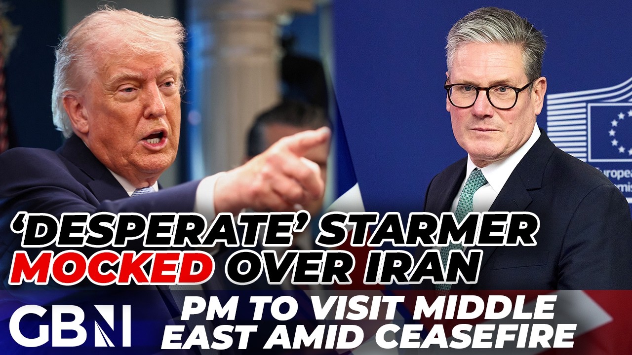 Iran LATEST | Keir Starmer MOCKED as PM announces Middle East visit amid ceasefire talks Iran LATEST | Keir Starmer MOCKED as PM announces Middle East visit amid ceasefire talks