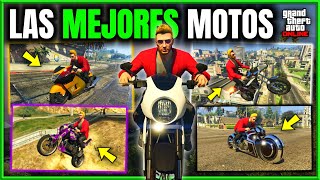 7 MEJORES MOTOS que NECESITAS COMPRAR en GTA ONLINE 2024